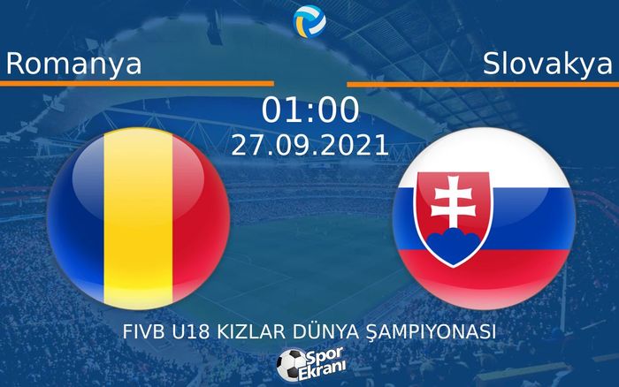 27 Eylül 2021 Romanya vs Slovakya maçı Hangi Kanalda Saat Kaçta Yayınlanacak?