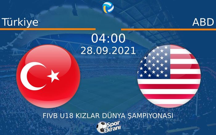 28 Eylül 2021 Türkiye vs ABD maçı Hangi Kanalda Saat Kaçta Yayınlanacak?