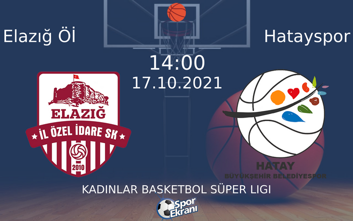 17 Ekim 2021 Elazığ Öİ vs Hatayspor maçı Hangi Kanalda Saat Kaçta Yayınlanacak?