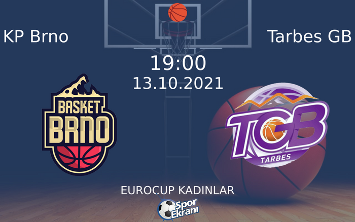 13 Ekim 2021 KP Brno vs Tarbes GB maçı Hangi Kanalda Saat Kaçta Yayınlanacak?