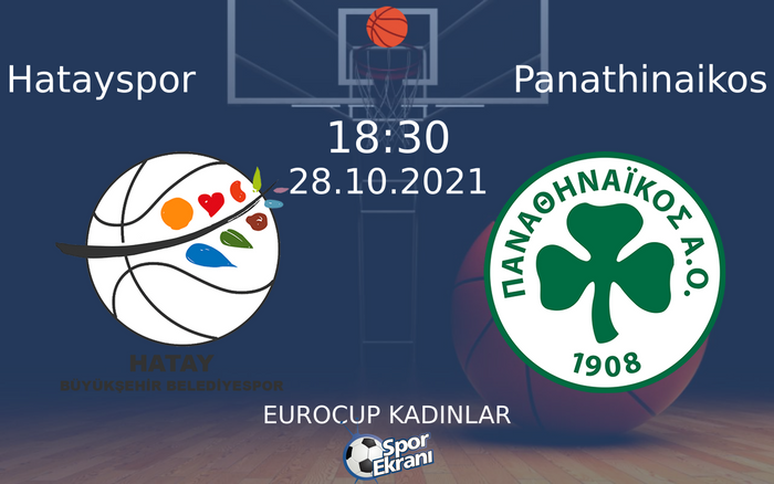 28 Ekim 2021 Hatayspor vs Panathinaikos maçı Hangi Kanalda Saat Kaçta Yayınlanacak?