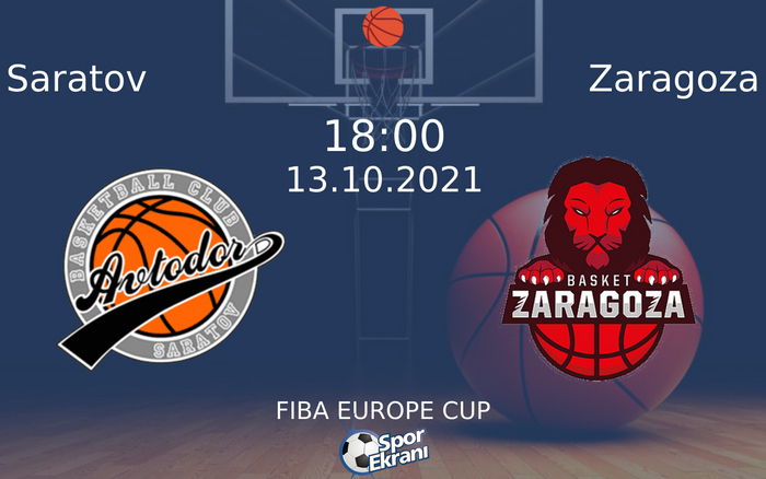 13 Ekim 2021 Saratov vs Zaragoza maçı Hangi Kanalda Saat Kaçta Yayınlanacak? 13 Ekim 2021 Saratov vs Zaragoza maçı Hangi Kanalda Saat Kaçta Yayınlanacak?