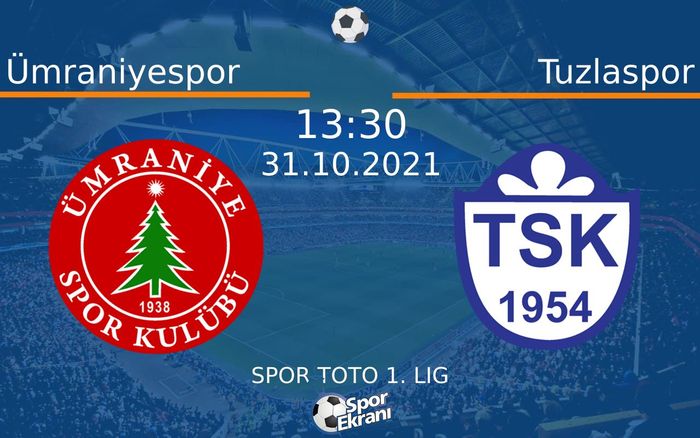 31 Ekim 2021 Ümraniyespor vs Tuzlaspor maçı Hangi Kanalda Saat Kaçta Yayınlanacak?