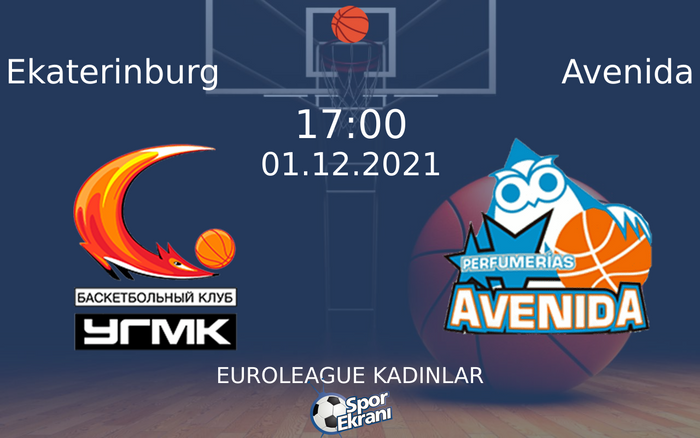 01 Aralık 2021 Ekaterinburg vs Avenida maçı Hangi Kanalda Saat Kaçta Yayınlanacak?