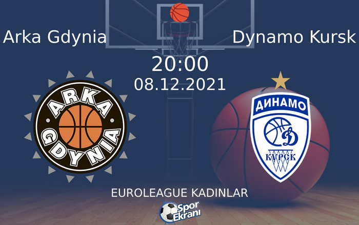 08 Aralık 2021 Arka Gdynia vs Dynamo Kursk maçı Hangi Kanalda Saat Kaçta Yayınlanacak?
