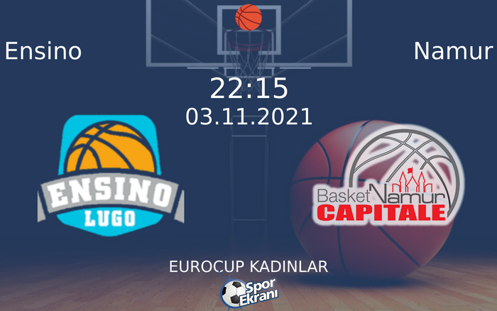 03 Kasım 2021 Ensino vs Namur maçı Hangi Kanalda Saat Kaçta Yayınlanacak?