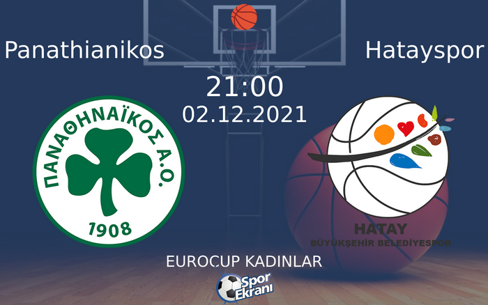 02 Aralık 2021 Panathianikos vs Hatayspor maçı Hangi Kanalda Saat Kaçta Yayınlanacak?