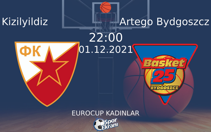 01 Aralık 2021 Kizilyildiz vs Artego Bydgoszcz maçı Hangi Kanalda Saat Kaçta Yayınlanacak?