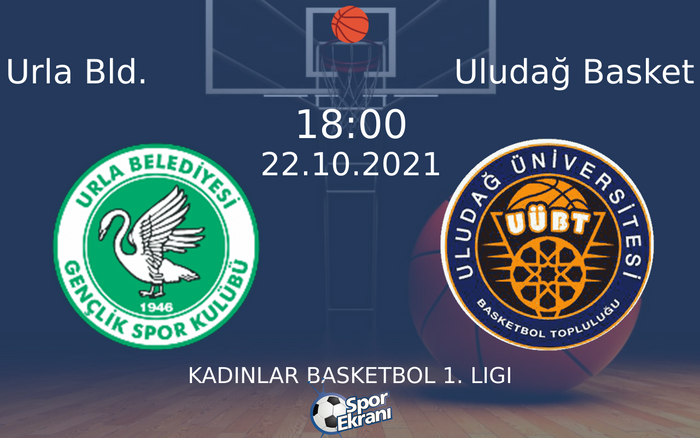 22 Ekim 2021 Urla Bld. vs Uludağ Basket maçı Hangi Kanalda Saat Kaçta Yayınlanacak? 22 Ekim 2021 Urla Bld. vs Uludağ Basket maçı Hangi Kanalda Saat Kaçta Yayınlanacak?