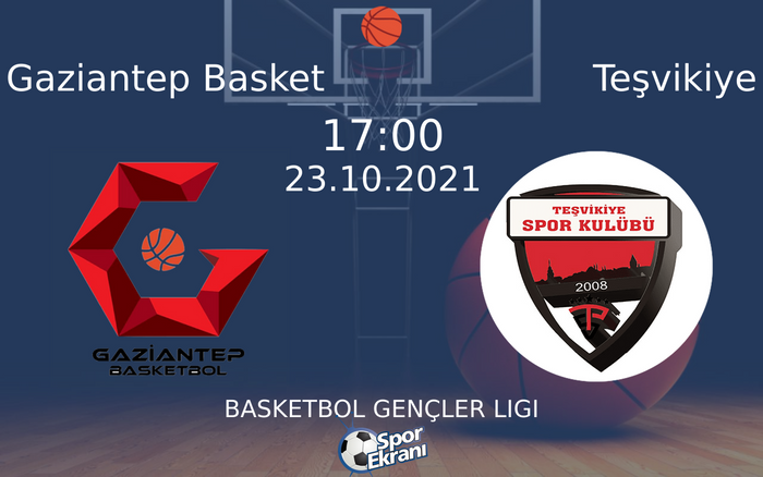 23 Ekim 2021 Gaziantep Basket vs Teşvikiye maçı Hangi Kanalda Saat Kaçta Yayınlanacak?