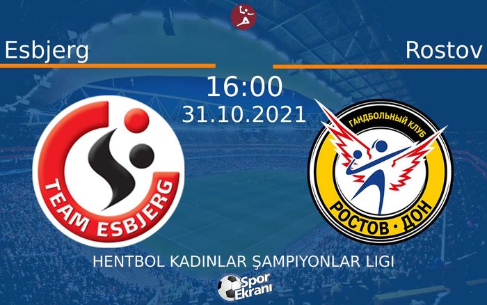 31 Ekim 2021 Esbjerg vs Rostov maçı Hangi Kanalda Saat Kaçta Yayınlanacak?
