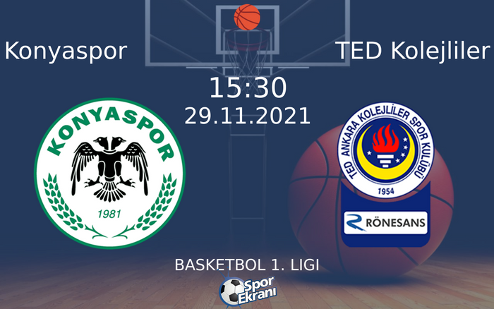 29 Kasım 2021 Konyaspor vs TED Kolejliler maçı Hangi Kanalda Saat Kaçta Yayınlanacak? 29 Kasım 2021 Konyaspor vs TED Kolejliler maçı Hangi Kanalda Saat Kaçta Yayınlanacak?