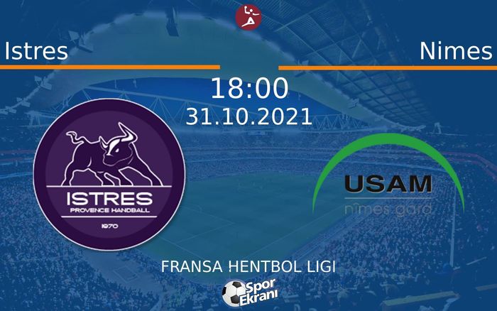 31 Ekim 2021 Istres vs Nimes maçı Hangi Kanalda Saat Kaçta Yayınlanacak?