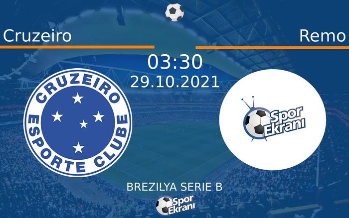 29 Ekim 2021 Cruzeiro vs Remo maçı Hangi Kanalda Saat Kaçta Yayınlanacak?