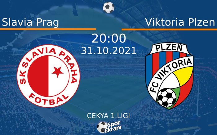 31 Ekim 2021 Slavia Prag vs Viktoria Plzen maçı Hangi Kanalda Saat Kaçta Yayınlanacak? 31 Ekim 2021 Slavia Prag vs Viktoria Plzen maçı Hangi Kanalda Saat Kaçta Yayınlanacak?