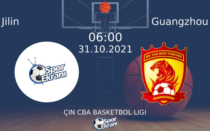 31 Ekim 2021 Jilin vs Guangzhou maçı Hangi Kanalda Saat Kaçta Yayınlanacak?