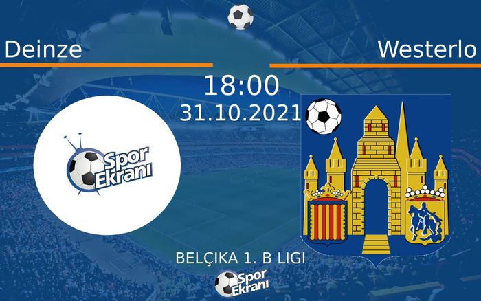 31 Ekim 2021 Deinze vs Westerlo maçı Hangi Kanalda Saat Kaçta Yayınlanacak?