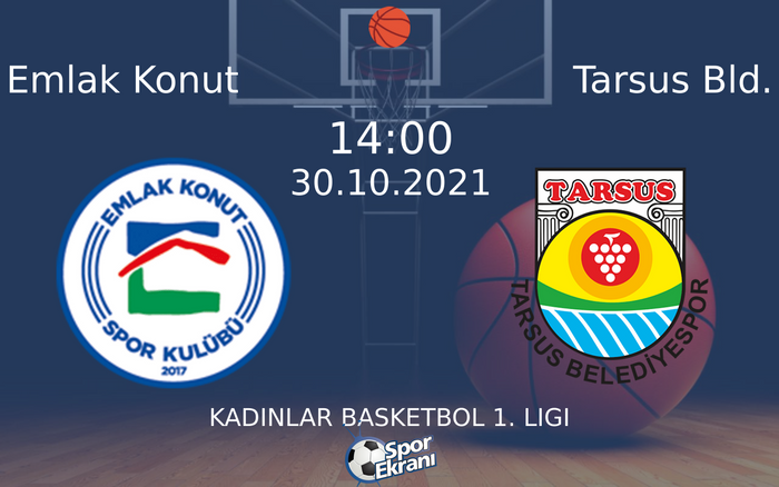 30 Ekim 2021 Emlak Konut vs Tarsus Bld. maçı Hangi Kanalda Saat Kaçta Yayınlanacak?