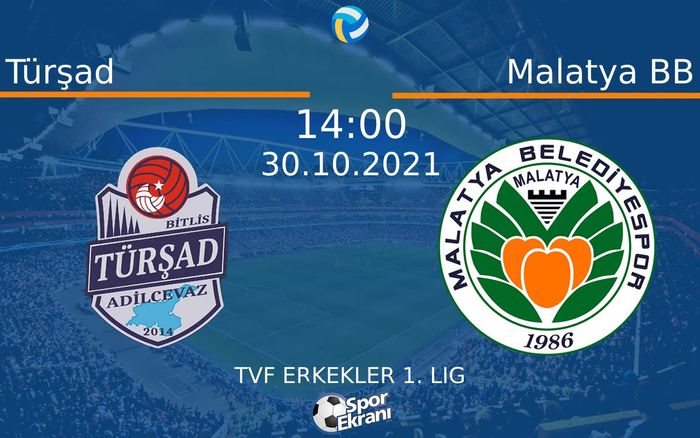 30 Ekim 2021 Türşad vs Malatya BB maçı Hangi Kanalda Saat Kaçta Yayınlanacak?
