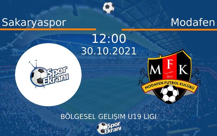 30 Ekim 2021 Sakaryaspor vs Modafen maçı Hangi Kanalda Saat Kaçta Yayınlanacak?