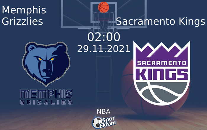 29 Kasım 2021 Memphis Grizzlies vs Sacramento Kings maçı Hangi Kanalda Saat Kaçta Yayınlanacak? 29 Kasım 2021 Memphis Grizzlies vs Sacramento Kings maçı Hangi Kanalda Saat Kaçta Yayınlanacak?