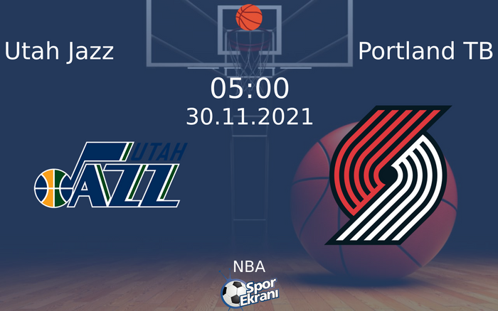 30 Kasım 2021 Utah Jazz vs Portland TB maçı Hangi Kanalda Saat Kaçta Yayınlanacak? 30 Kasım 2021 Utah Jazz vs Portland TB maçı Hangi Kanalda Saat Kaçta Yayınlanacak?
