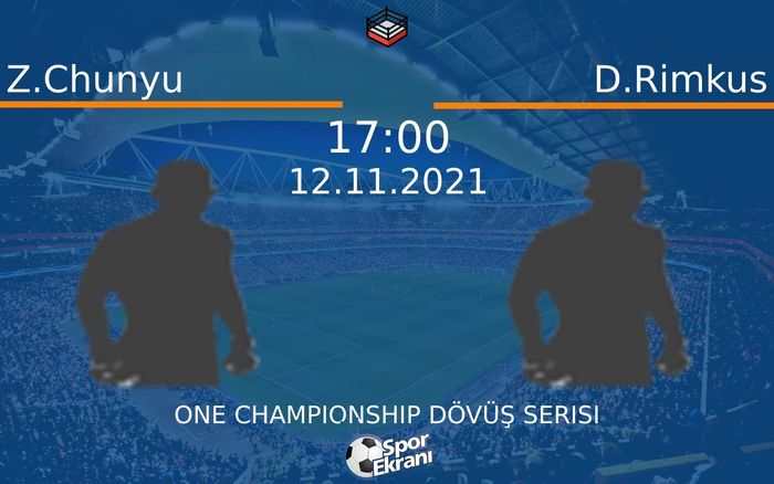 12 Kasım 2021 Z.Chunyu vs D.Rimkus maçı Hangi Kanalda Saat Kaçta Yayınlanacak?