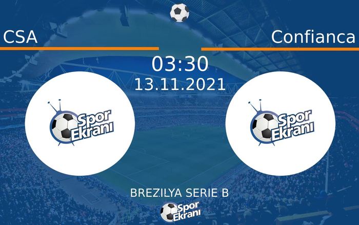 13 Kasım 2021 CSA vs Confianca maçı Hangi Kanalda Saat Kaçta Yayınlanacak?