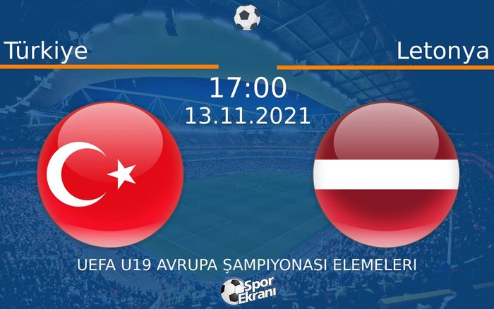 13 Kasım 2021 Türkiye vs Letonya maçı Hangi Kanalda Saat Kaçta Yayınlanacak?