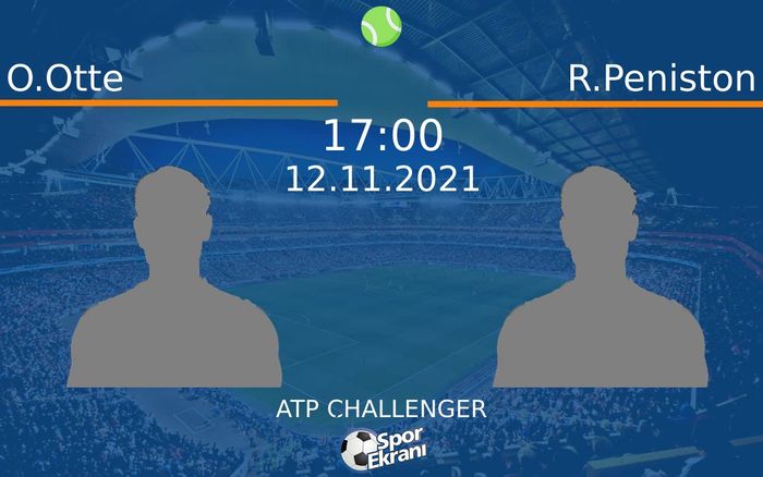 12 Kasım 2021 O.Otte vs R.Peniston maçı Hangi Kanalda Saat Kaçta Yayınlanacak? 12 Kasım 2021 O.Otte vs R.Peniston maçı Hangi Kanalda Saat Kaçta Yayınlanacak?