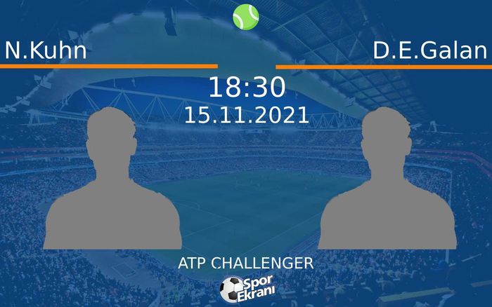 15 Kasım 2021 N.Kuhn vs D.E.Galan maçı Hangi Kanalda Saat Kaçta Yayınlanacak?