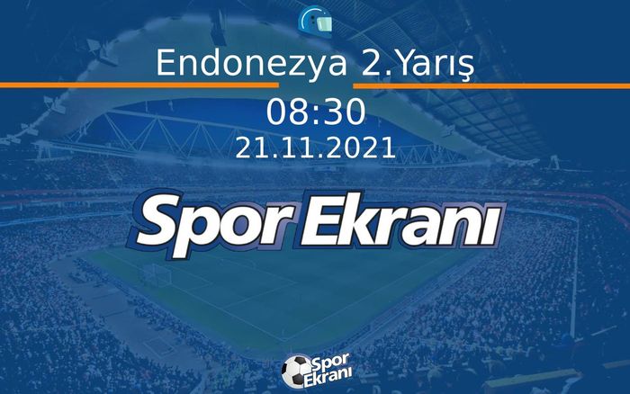 21 Kasım 2021 Supersport - Endonezya 2.Yarış  Hangi Kanalda Saat Kaçta Yayınlanacak?