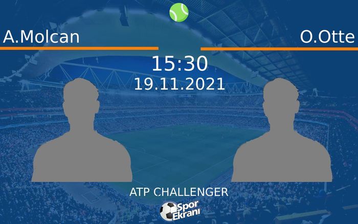 19 Kasım 2021 A.Molcan vs O.Otte maçı Hangi Kanalda Saat Kaçta Yayınlanacak? 19 Kasım 2021 A.Molcan vs O.Otte maçı Hangi Kanalda Saat Kaçta Yayınlanacak?