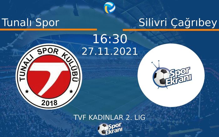 27 Kasım 2021 Tunalı Spor vs Silivri Çağrıbey maçı Hangi Kanalda Saat Kaçta Yayınlanacak? 27 Kasım 2021 Tunalı Spor vs Silivri Çağrıbey maçı Hangi Kanalda Saat Kaçta Yayınlanacak?