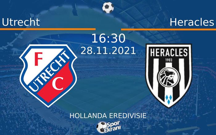 28 Kasım 2021 Utrecht vs Heracles maçı Hangi Kanalda Saat Kaçta Yayınlanacak?