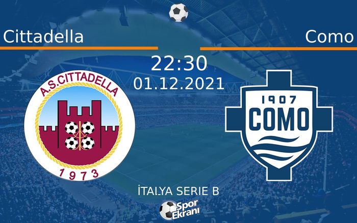 01 Aralık 2021 Cittadella vs Como maçı Hangi Kanalda Saat Kaçta Yayınlanacak?