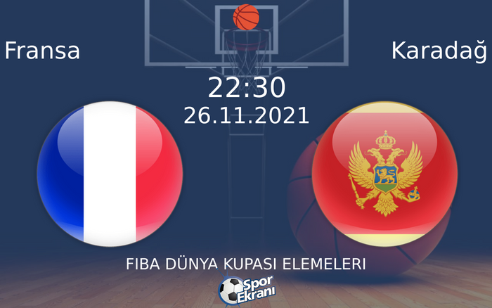 26 Kasım 2021 Fransa vs Karadağ maçı Hangi Kanalda Saat Kaçta Yayınlanacak?
