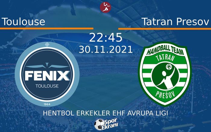 30 Kasım 2021 Toulouse vs Tatran Presov maçı Hangi Kanalda Saat Kaçta Yayınlanacak?
