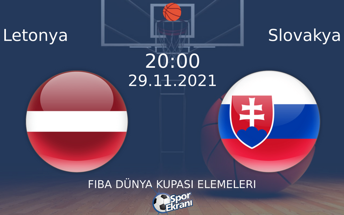 29 Kasım 2021 Letonya vs Slovakya maçı Hangi Kanalda Saat Kaçta Yayınlanacak?