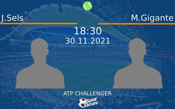 30 Kasım 2021 J.Sels vs M.Gigante maçı Hangi Kanalda Saat Kaçta Yayınlanacak?