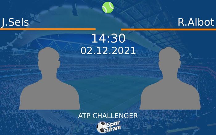 02 Aralık 2021 J.Sels vs R.Albot maçı Hangi Kanalda Saat Kaçta Yayınlanacak? 02 Aralık 2021 J.Sels vs R.Albot maçı Hangi Kanalda Saat Kaçta Yayınlanacak?