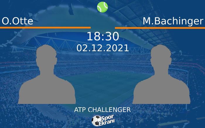 02 Aralık 2021 O.Otte vs M.Bachinger maçı Hangi Kanalda Saat Kaçta Yayınlanacak?