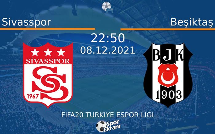 08 Aralık 2021 Sivasspor vs Beşiktaş maçı Hangi Kanalda Saat Kaçta Yayınlanacak? 08 Aralık 2021 Sivasspor vs Beşiktaş maçı Hangi Kanalda Saat Kaçta Yayınlanacak?