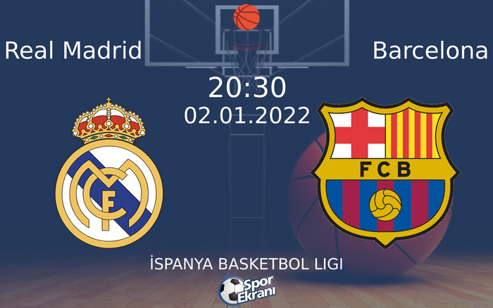 02 Ocak 2022 Real Madrid vs Barcelona maçı Hangi Kanalda Saat Kaçta Yayınlanacak?