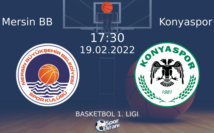 19 Şubat 2022 Mersin BB vs Konyaspor maçı Hangi Kanalda Saat Kaçta Yayınlanacak?