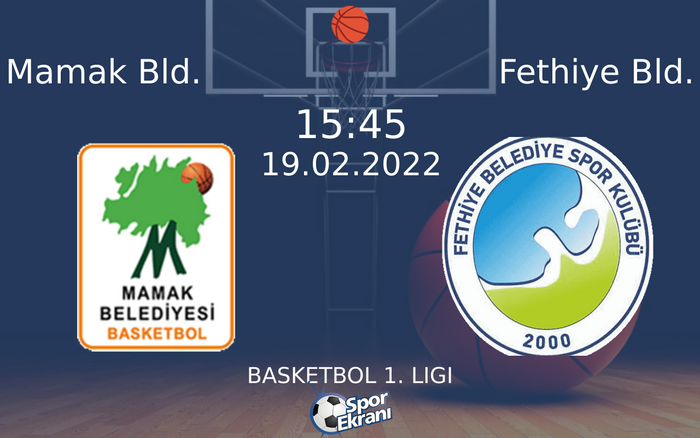 19 Şubat 2022 Mamak Bld. vs Fethiye Bld. maçı Hangi Kanalda Saat Kaçta Yayınlanacak?