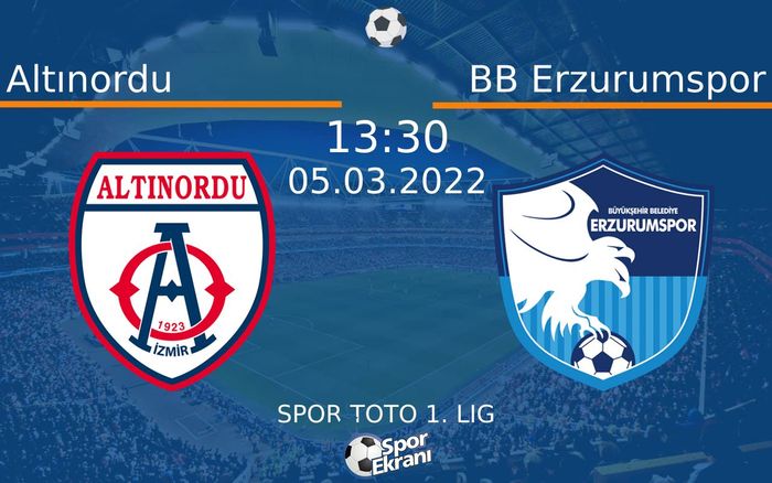 05 Mart 2022 Altınordu vs BB Erzurumspor maçı Hangi Kanalda Saat Kaçta Yayınlanacak?