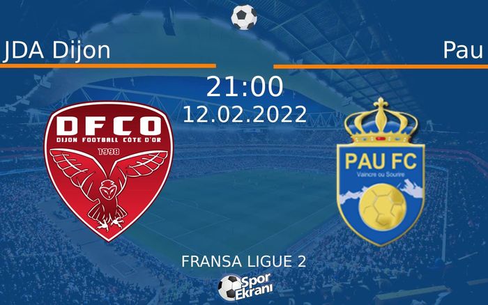 12 Şubat 2022 JDA Dijon vs Pau maçı Hangi Kanalda Saat Kaçta Yayınlanacak? 12 Şubat 2022 JDA Dijon vs Pau maçı Hangi Kanalda Saat Kaçta Yayınlanacak?