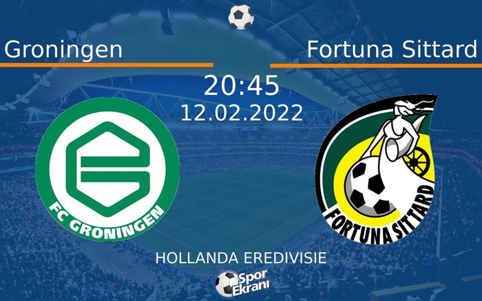 12 Şubat 2022 Groningen vs Fortuna Sittard maçı Hangi Kanalda Saat Kaçta Yayınlanacak? 12 Şubat 2022 Groningen vs Fortuna Sittard maçı Hangi Kanalda Saat Kaçta Yayınlanacak?