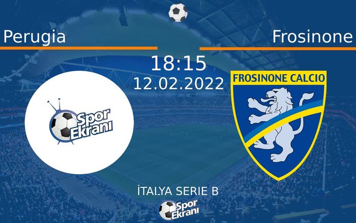 12 Şubat 2022 Perugia vs Frosinone maçı Hangi Kanalda Saat Kaçta Yayınlanacak?